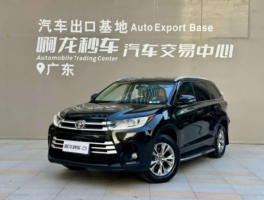 Toyota Highlander 2.0T 2WD Elite 7 мест