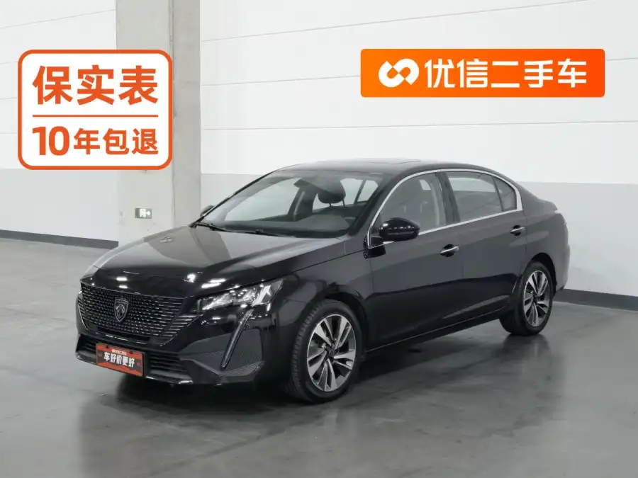 Peugeot 408 1.6T