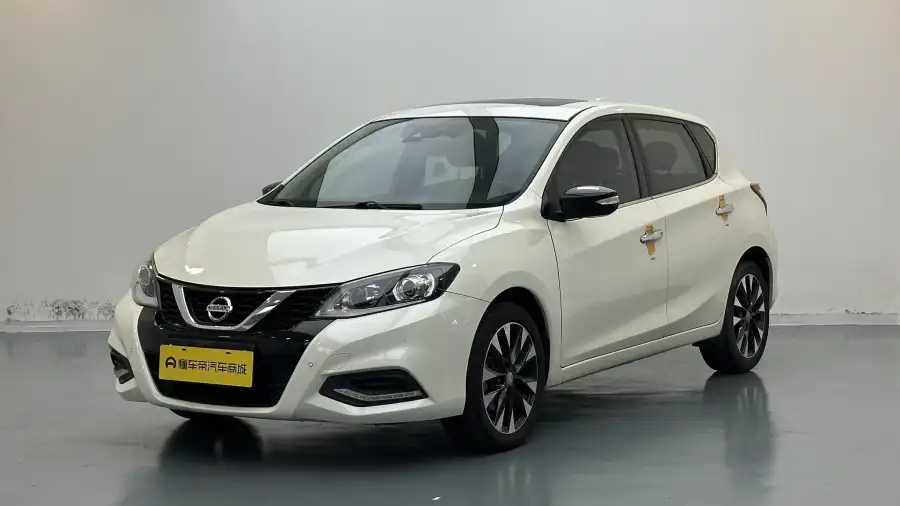 Nissan Tiida 1.6L CVT
