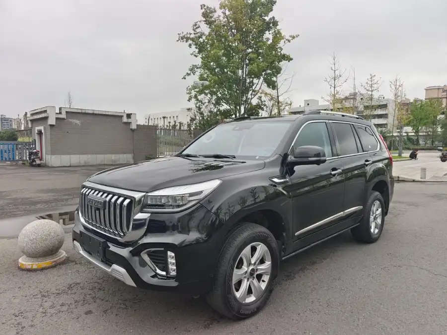 Haval H9 2.0T 4WD Luxury 7 мест