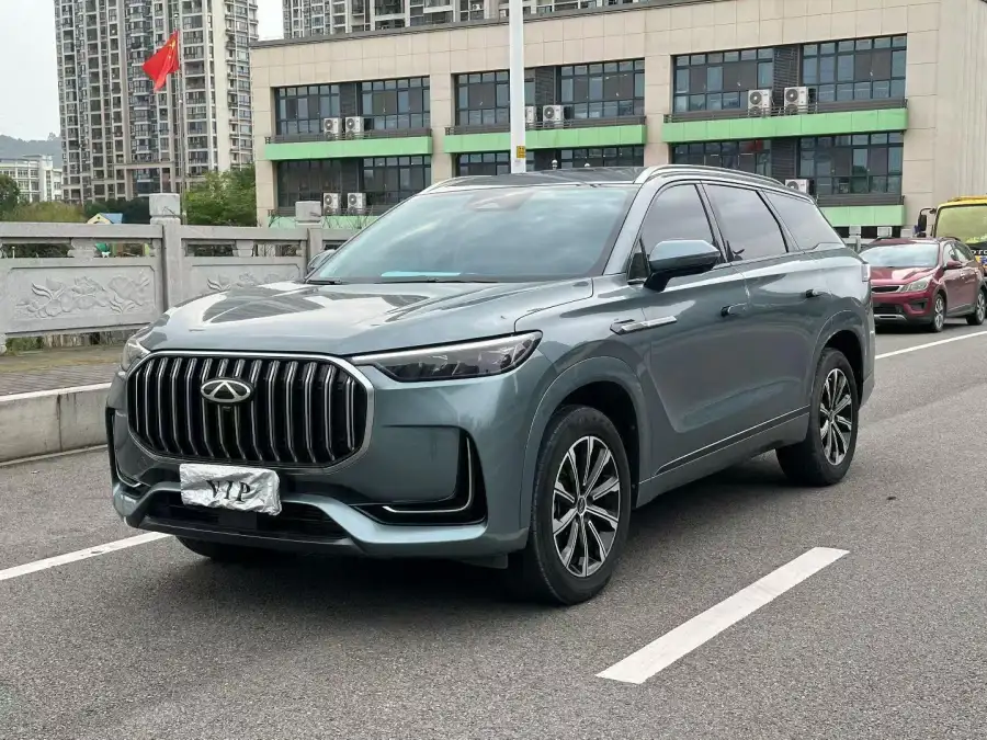 Chery Tiggo 9 2.0T DCT 2WD Luxury 5 мест