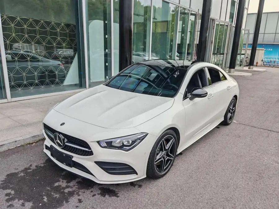 Mercedes-Benz CLA (Import) CLA 260 4MATIC