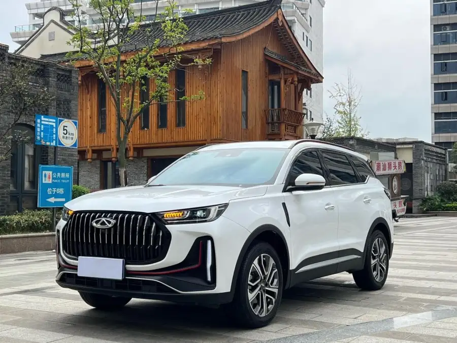 Chery Tiggo 7 Plus 1.6TGDI DCT Premium