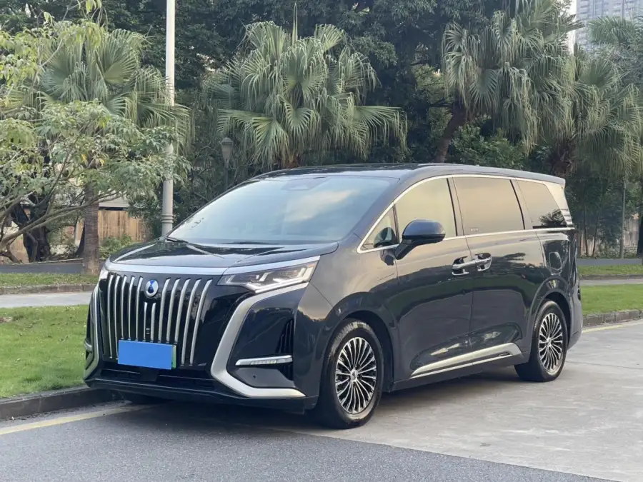 Denza D9 EV 600 4WD