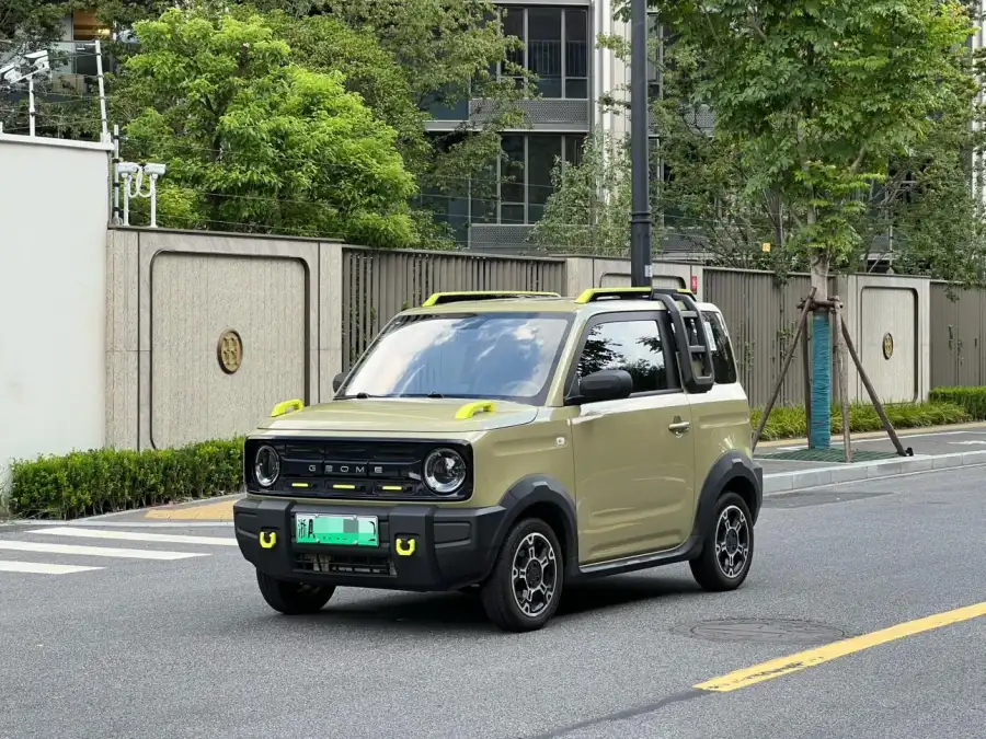 Geely Galaxy Panda 200km
