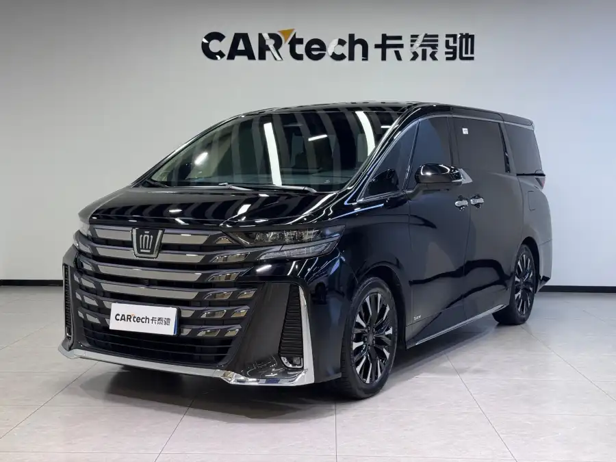 Toyota Vellfire 2.5L 4WD Supreme