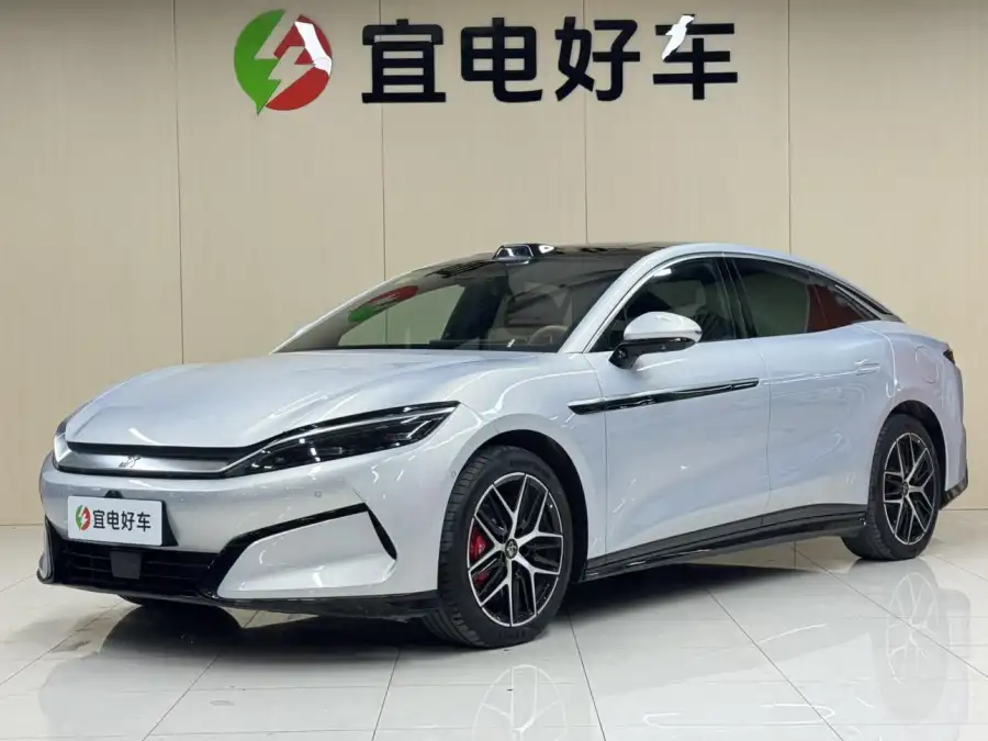 BYD Han L EV 601KM 4WD Flagship