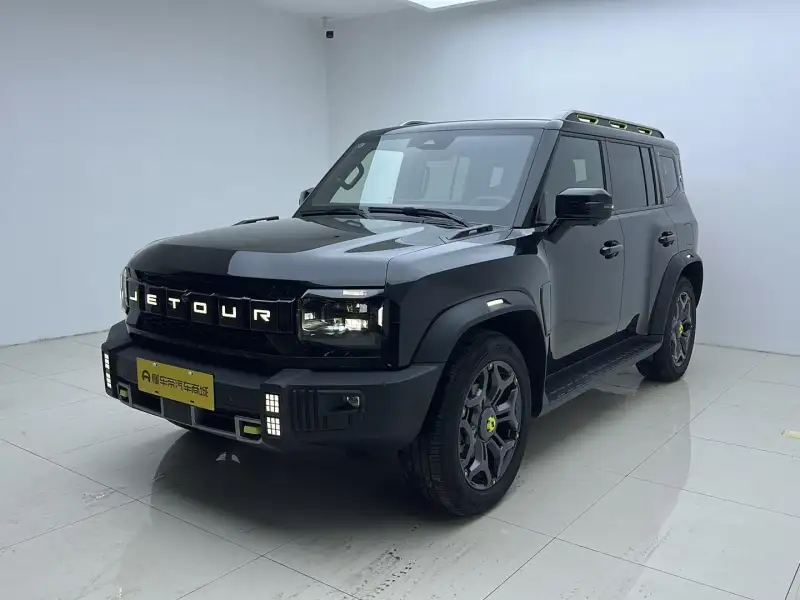 Jetour Traveller C-DM 1.5TD DHT 208km 2WD