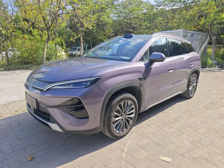 BYD Song Ultra DM DM-i 205KM