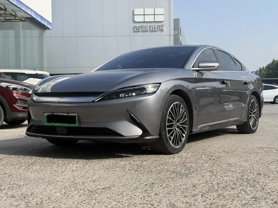 BYD Han EV Luxury