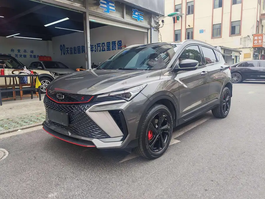 Geely Coolray COOL 1.5T DCT