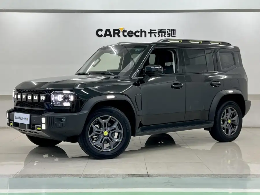 Jetour Traveller 2.0TD 4WD PRO