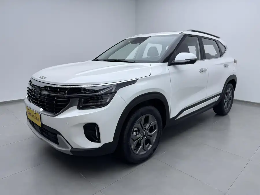Kia Seltos 1.5L IVT Luxury