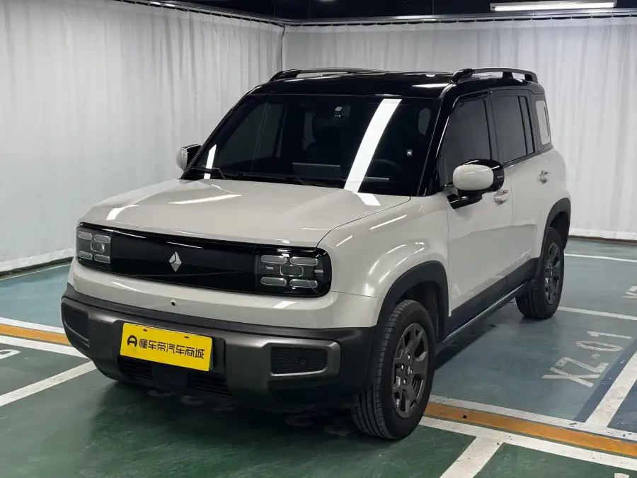 Baojun Yep Plus 301km Flagship