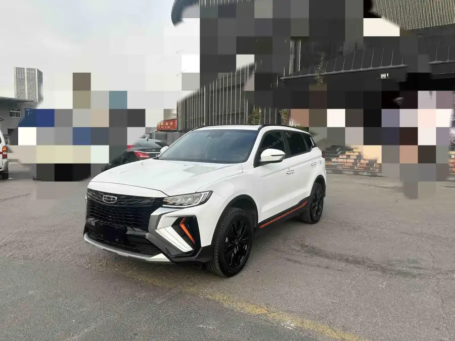 Geely Boyue X 1.8TD DCT