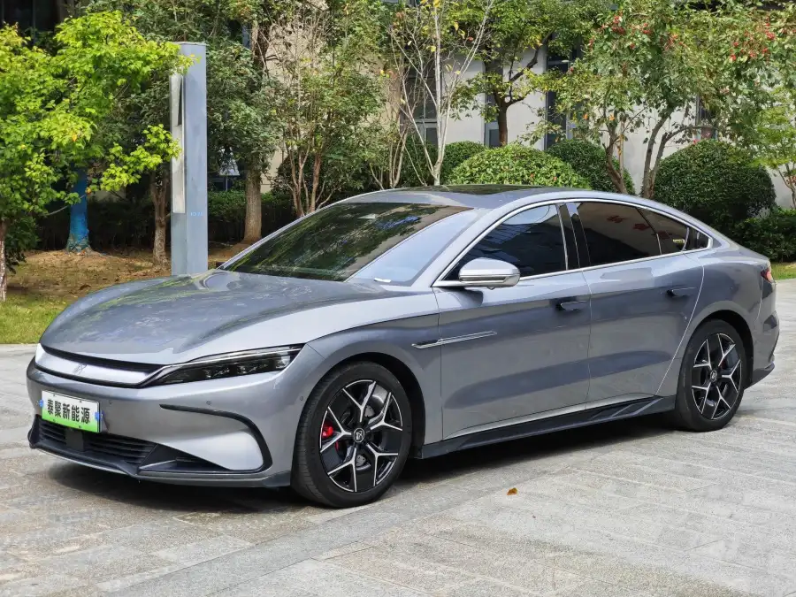 BYD Han EV 715KM Flagship