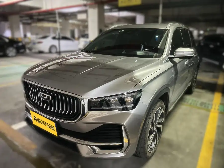 Geely Monjaro 2.0TD DCT EVO 2WD