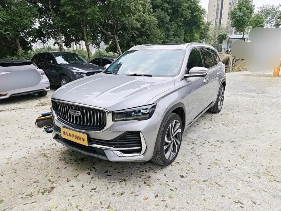 Geely Monjaro 2.0TD 2WD Flagship