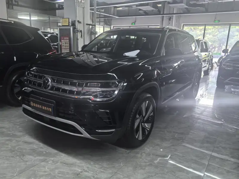 Volkswagen Teramont 530 V6 4WD Luxury