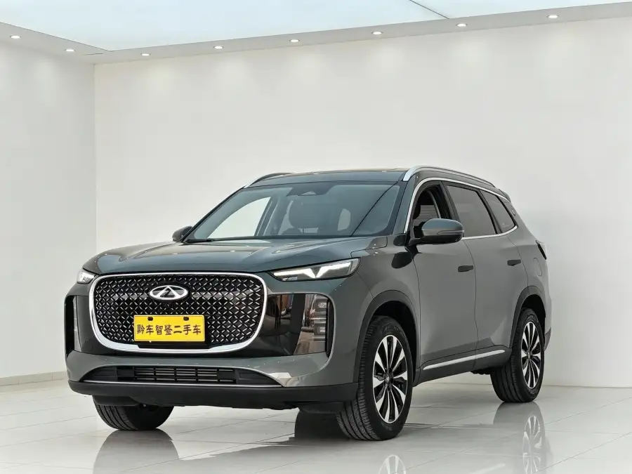 Chery Tiggo 8 Plus 290TGDI DCT Luxury