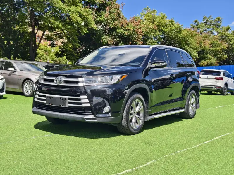 Toyota Highlander 2.0T 4WD Elite 7 мест