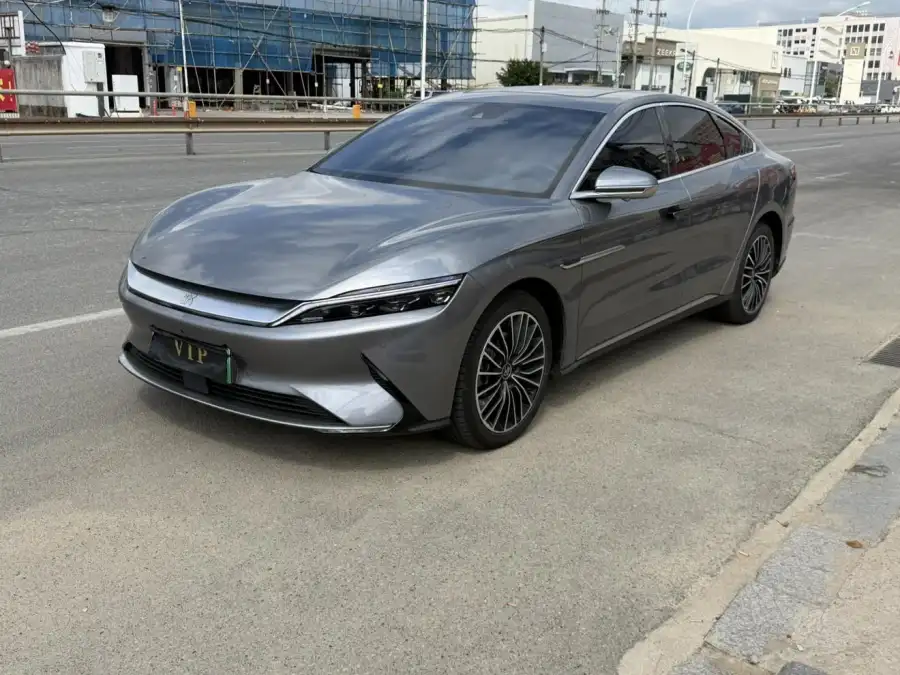 BYD Han EV Luxury