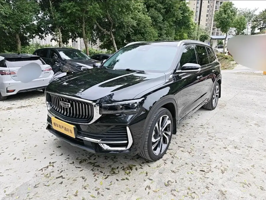 Geely Monjaro 2.0TD 2WD Flagship
