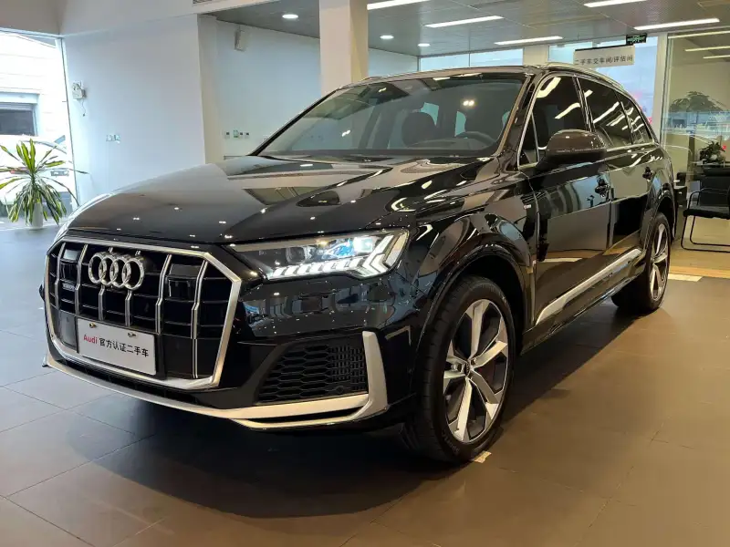 Audi Q7 55 TFSI quattro S line Premium
