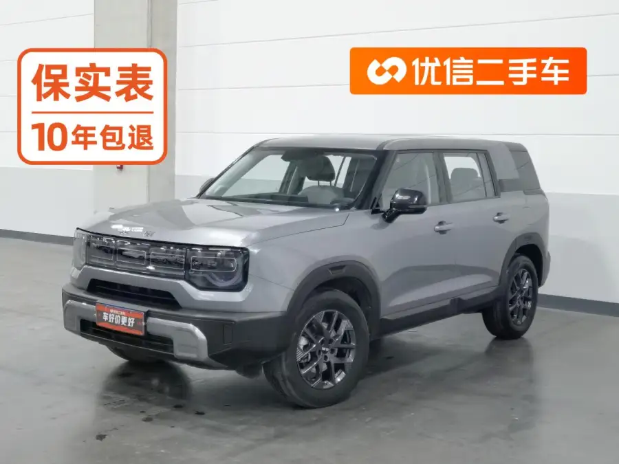 BAIC BJ BJ30 1.5T DCT 2WD Air