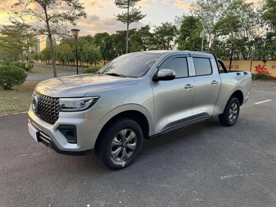 Great Wall Poer 2.4T 4WD Elite GW4D24