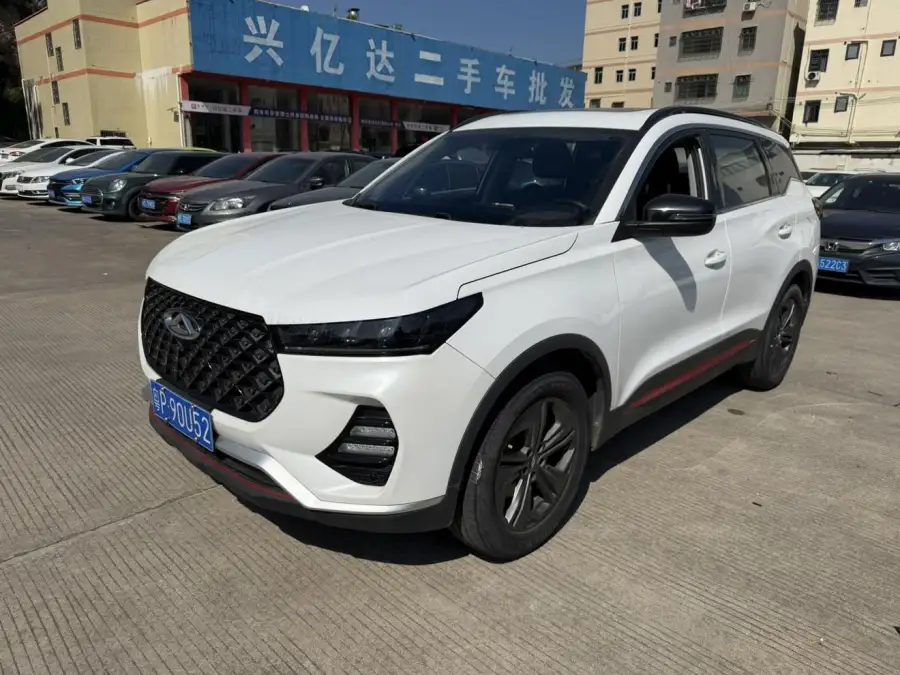 Chery Tiggo 7 1.5T CVT 1 +