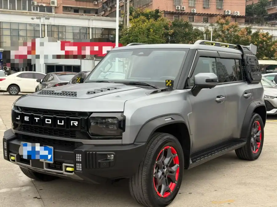 Jetour Traveller 2.0TD 4WD PRO