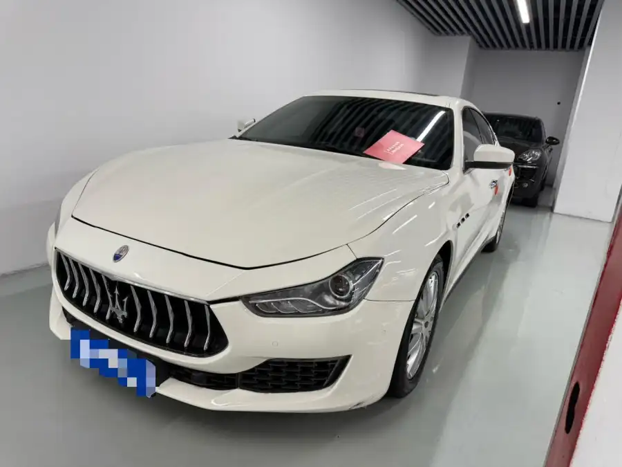 Maserati Ghibli 2.0T