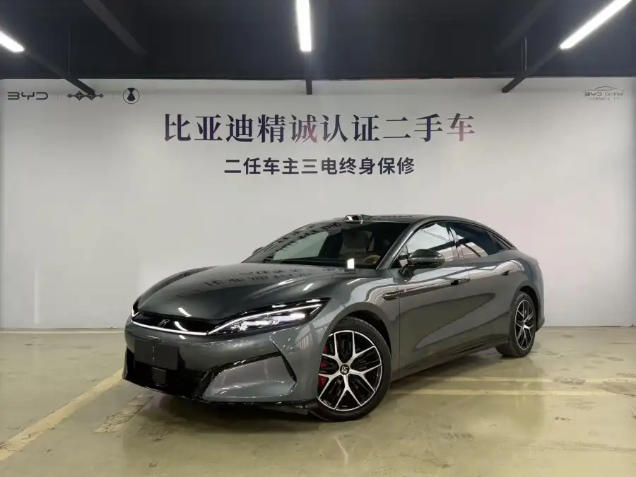 BYD Han L DM DM-p 180KM 4WD Flagship