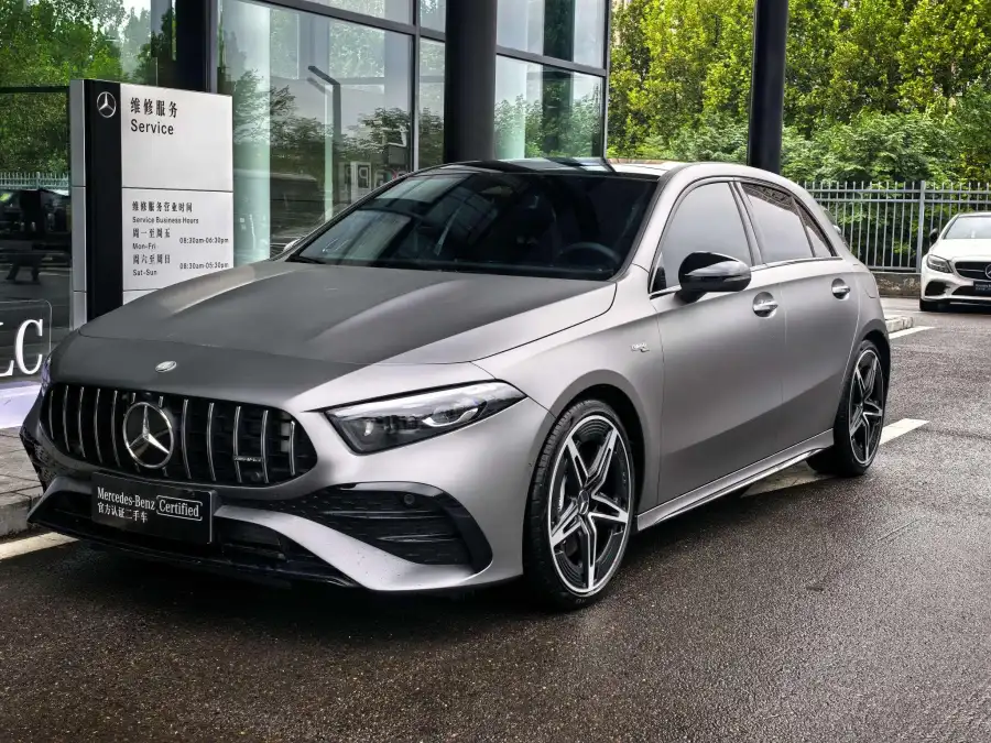 Mercedes-Benz A-Class AMG (Import) AMG A 35 4MATIC