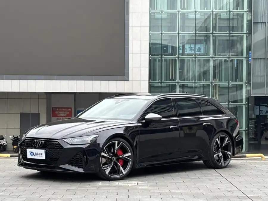 Audi RS 6 RS 6 4.0T Avant Performance