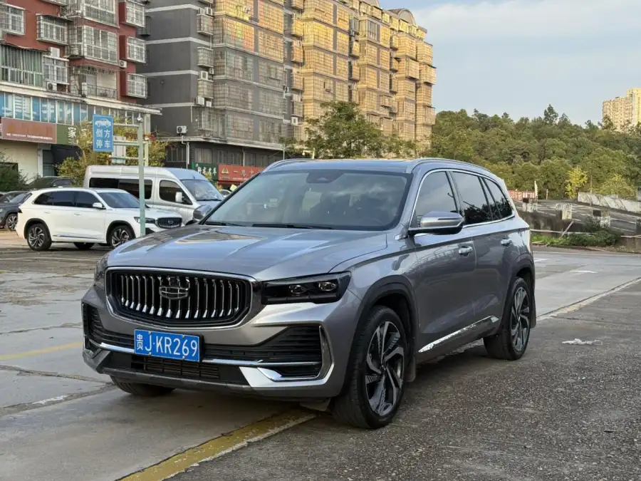 Geely Monjaro 2.0TD 2WD Flagship
