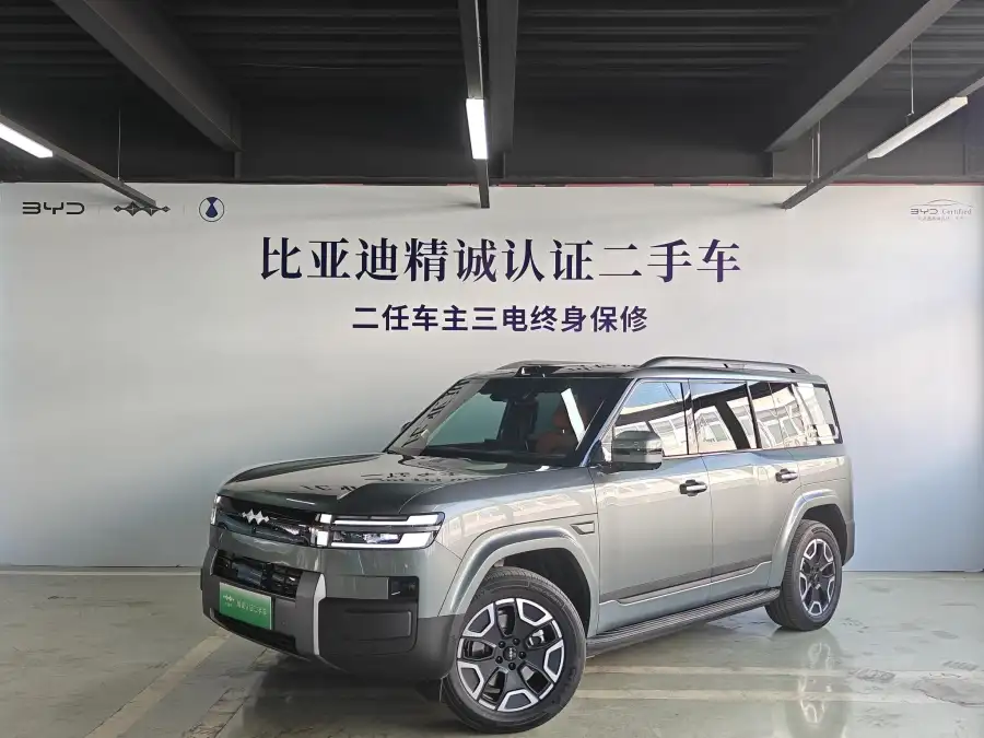 Fangchengbao Tai 7 EV 675KM RWD