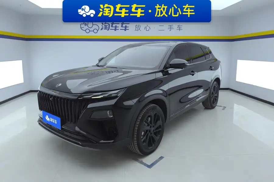 Dongfeng Aeolus Haoji 1.5T Luxury