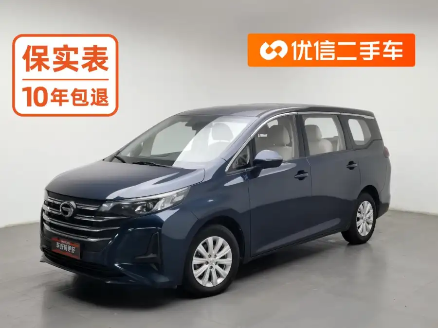 GAC Trumpchi M6 270T Elite 7 мест