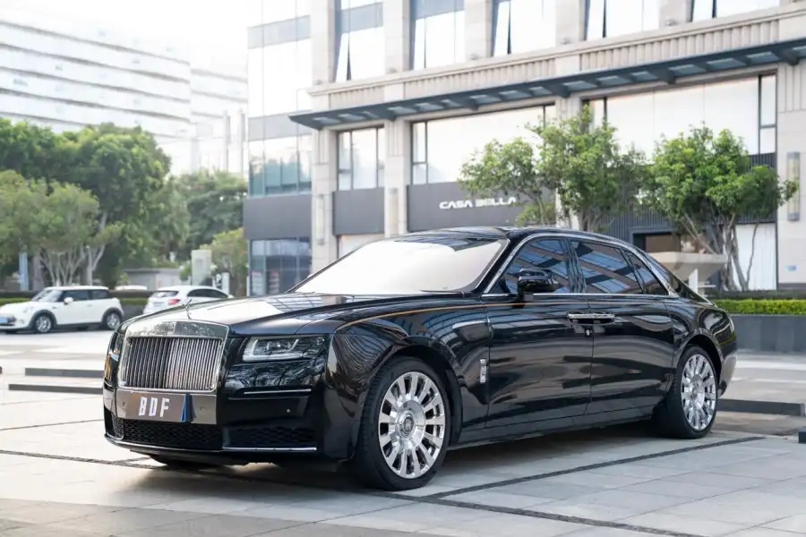 Rolls-Royce Ghost 6.7T
