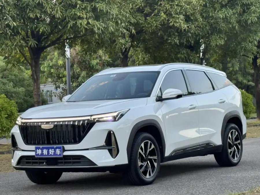 Geely Atlas 1.5TD DCT