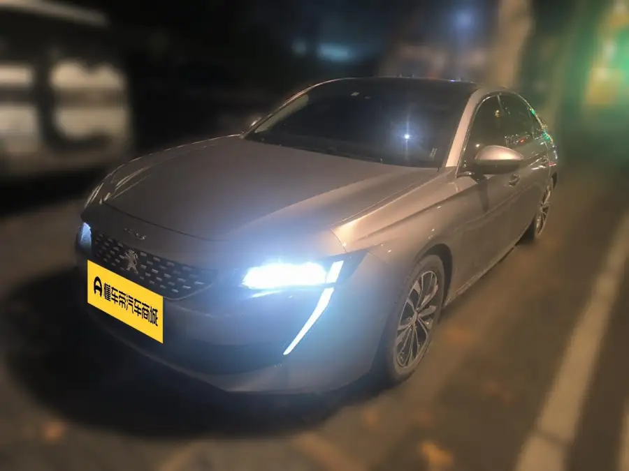 Peugeot 508L 400THP PureTech
