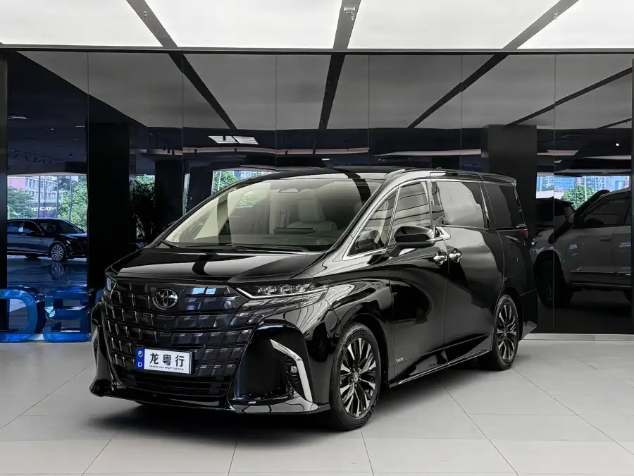Toyota Alphard 2.5L 4WD Premium