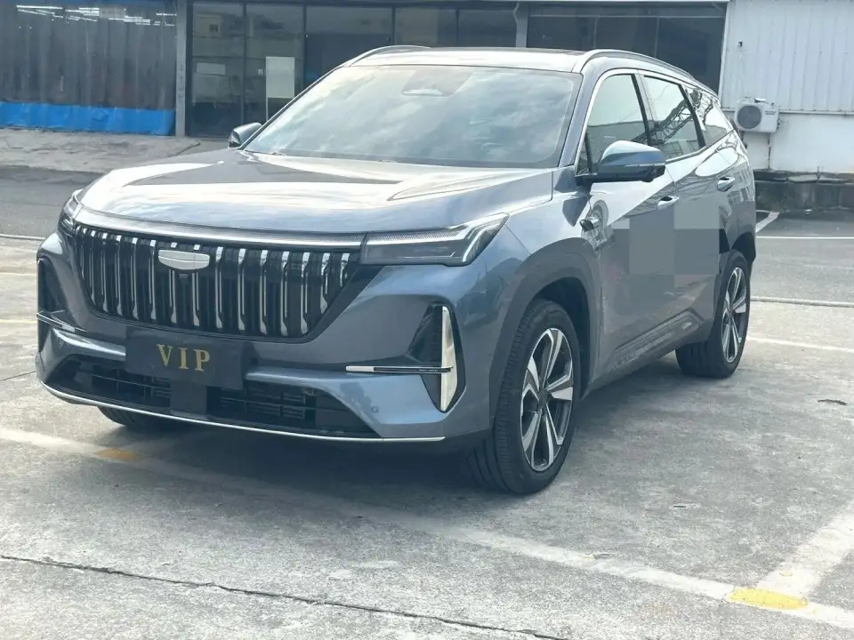 Geely Atlas 1.5TD DCT