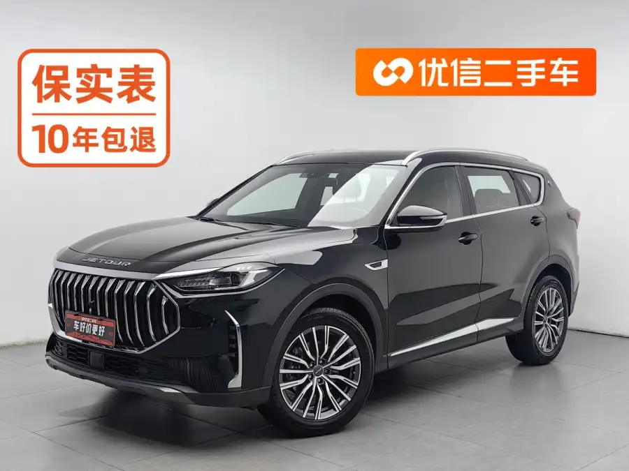 Jetour X70 Plus 1.5T DCT MAX+ 5 мест