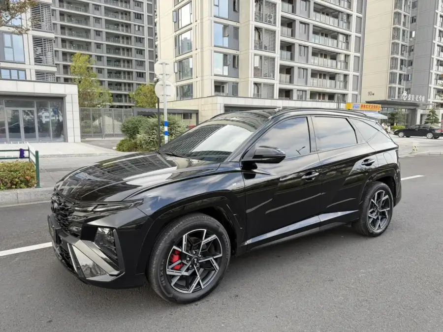 Hyundai Tucson L 1.5T GLX Elite N-Line