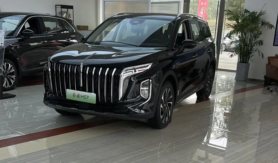 Hongqi HS7 PHEV 2.0T 2WD 7 мест