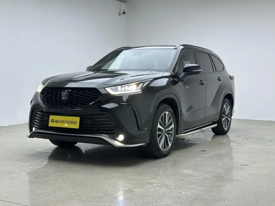 Toyota Crown Kluger 2.5L E-CVT 4WD