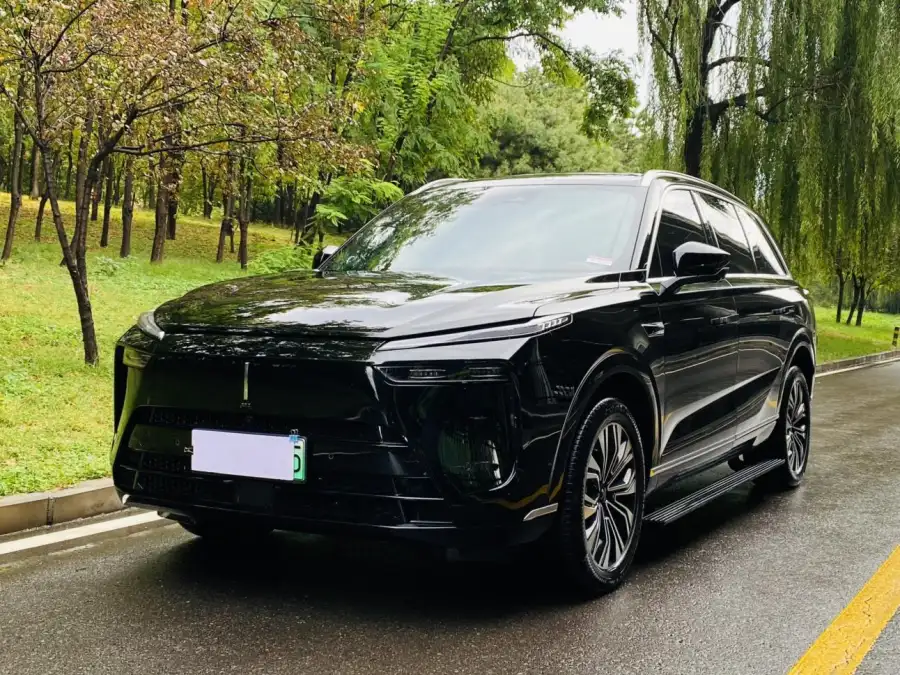 Wey Lanshan 4WD Long Range